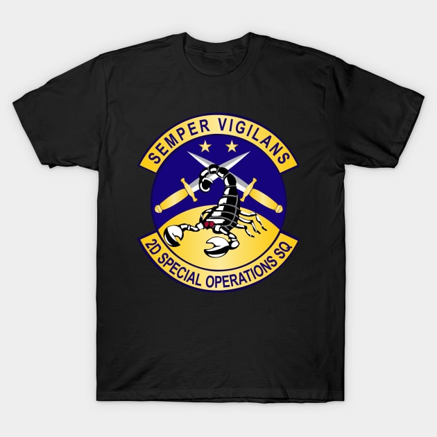 2nd Special Operations Squadron wo Txt T-Shirt by twix123844
